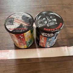 STAR WARS Darth Vader 캔 캔 배치 2 개 세트