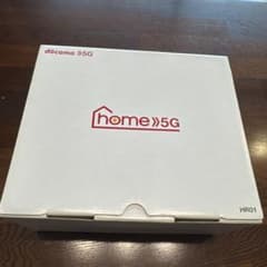 docomo 5Gルーター HR01のサムネイル