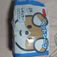 ペット用ペーパーシートのサムネイル