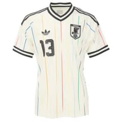 adidas サッカー日本代表 中村敬斗 ユニフォーム　アウェイ　2026のサムネイル
