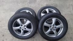 215/60r16 215 60 16 PCD114.3×5 6.5Jホイールのサムネイル