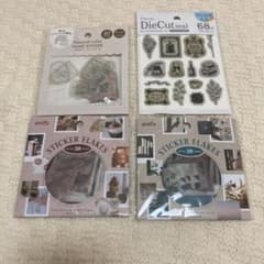 ダイソー セリア ステッカー シール おすそわけのサムネイル