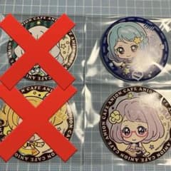 アイカツ マグネット付缶バッジ 2枚セット - メルカリ