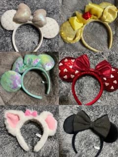 ディズニー カチューシャ 6点セットのサムネイル