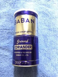 コリアンダー　GABANのサムネイル