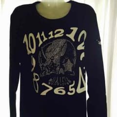 新品ガガミラノＴシャツ  長袖のサムネイル