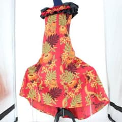 美品 日本製フラダンス衣装】ワンピース ドレス MermaidLine MMJ