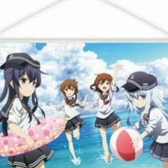 映画記念値下げ 艦これ 第六駆逐隊 タペストリーのサムネイル