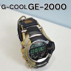 866】CASIO G-COOL GE-2000-1JF ピニンファリーナ - メルカリ