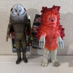 ウルトラ怪獣シリーズ　ガラモン　ザラブ星人　ウルトラマン　怪獣　ソフビセット ウルトラ怪獣シリーズ ガラモン ザラブ星人 ウルトラマン 怪獣 ソフビ