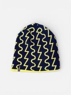 patagonia ニット帽 ネイビー/イエローのサムネイル