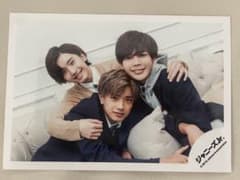 なにわ男子 高橋恭平 長尾謙杜 道枝駿佑 生写真のサムネイル