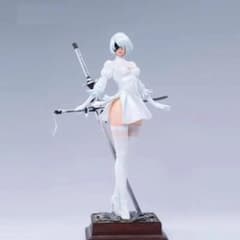 ニーアオートマタ 2B フィギュア 白 NieR:Automata - メルカリ