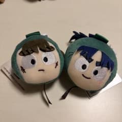 忍たま乱太郎フェイスバッジ 小平太と長次のサムネイル