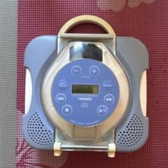 ジャンク品⭐︎TWINBIRD 防水ポータブルCDプレーヤー⭐︎AV-J149