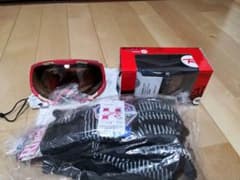 Rossignolスノーボードゴーグル(新品)セットグローブ他のサムネイル