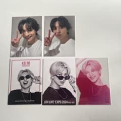FANTASTICS 木村慧人 EXPO トレカ 5枚セットのサムネイル