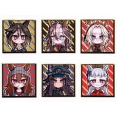 手描きイラスト 豆色紙 ウマ娘 ステゴ一族 6枚セット 勝負服 - メルカリ