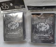 ブシロード スリーブコレクション ディズニー100 蒸気船ウィリー