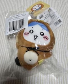 ちいかわ たぬきだもん くじ ハチワレ C賞 ぜったいたぬきなマスコット