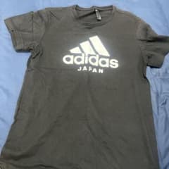 adidas JAPAN Tシャツ XS 黒のサムネイル
