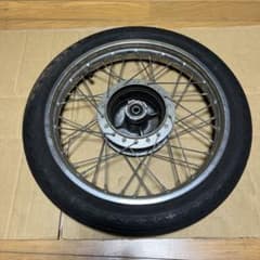 リトルカブカブ　フロントホイール　14インチ　スポークのサムネイル