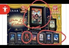 픽사 캐릭터 포스터 라이트 컬렉션 PIXAR 5종 세트