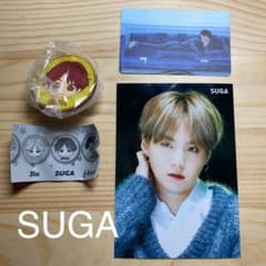 Tine Tan スマホグリップ BTS SUGA オマケ付きのサムネイル