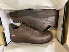 supreme NIKE air force brown US9.5のサムネイル