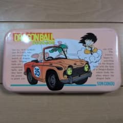 ドラゴンボール 缶ペン 筆箱 ペンケース ショウワノート ピンク - メルカリ