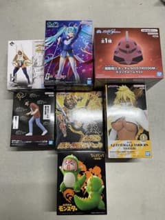 プライズフィギュア まとめ売り 7体セット - メルカリ