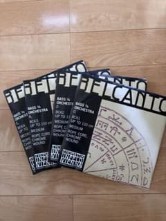 中古品】BELCANTO コントラバス弦 セット - メルカリ