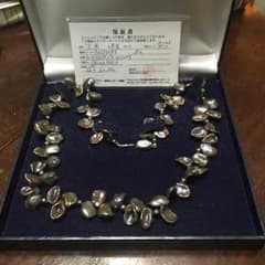 天然石《貝》のネックレスのサムネイル
