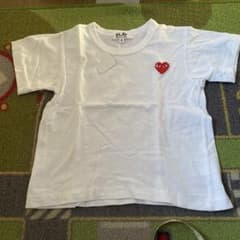 PLAY Comme des Garçons Tシャツ 2サイズのサムネイル