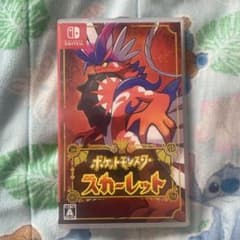 ポケットモンスター スカーレットのサムネイル