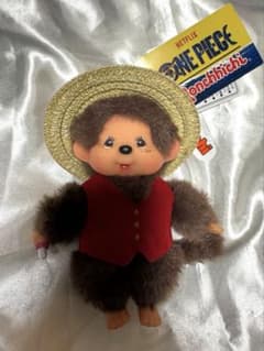 モンチッチ×ルフィ ONEPIECE ワンピース Sサイズ - メルカリ