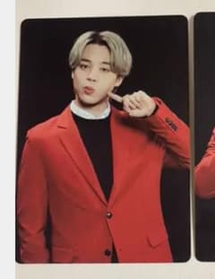 BTS one ミニフォト トレカ ジミン JIMINのサムネイル