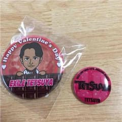 EXILE TETSUYAバレンタイン2016缶バッチのサムネイル