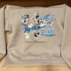 【パーカー】 貴重【L L】ディズニー 25周年 スパークリングジュビリー 東京 ディズニー シー 25周年 スパークリング ジュビリー パーカー LL