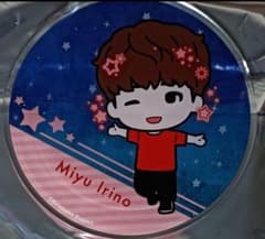 Kiramune 이리노 자유 아크릴 코스터