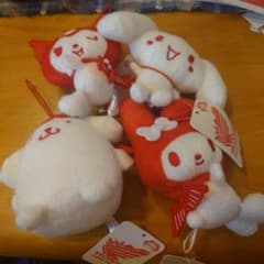 HONDA Wingマーク ぬいぐるみ　サンリオ　4種コンプリート