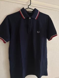FRED PERRY ポロシャツ ネイビー Mサイズのサムネイル