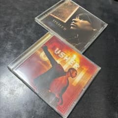 Usher CD 2枚セット - メルカリ
