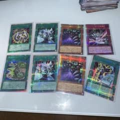 く*き様 遊戯王OCG カードプリシク8枚セット - メルカリ