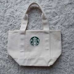 スターバックス ミニトートバッグ アイボリー