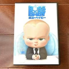 신품 미사용 즐거운 애니메이션 보스 베이비 DVD 당일 발송