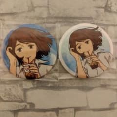 Jujutsu Kaisen Shōko Ieiri Set of 2 can badges