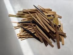 菓子楊枝 黒文字　詰め合わせ 木/竹/プラスチックのサムネイル
