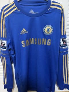 アザール Chelsea FC Hazard 17 長袖 ユニフォーム アザール Chelsea FC Hazard 17 長袖 ユニフォーム | Mercari