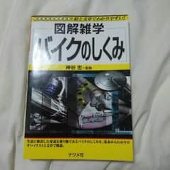 図解雑学 バイクのしくみのサムネイル
